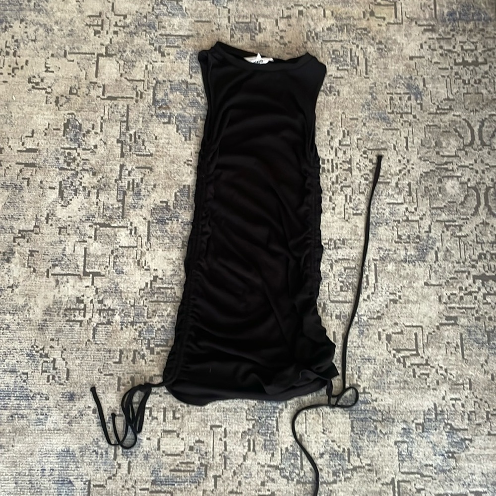 Stretch jersey dress